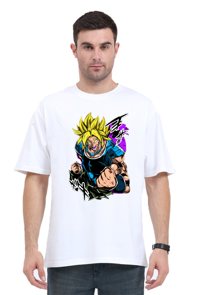 Anime-Inspired Oversized T-Shirt