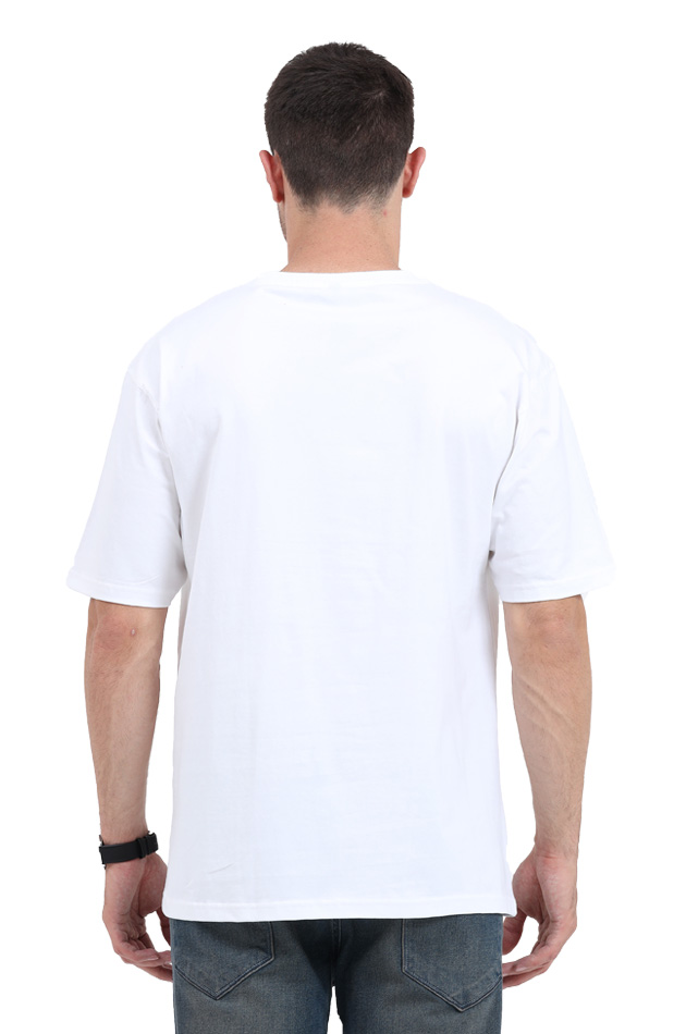 Anime-Inspired Oversized T-Shirt