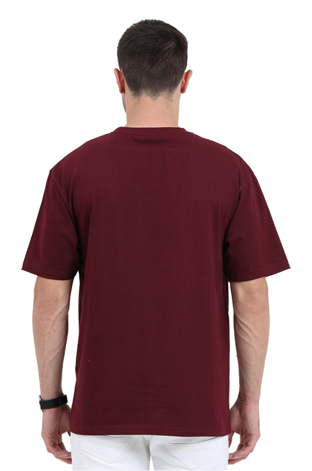 Anime-Inspired Oversized T-Shirt