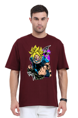 Anime-Inspired Oversized T-Shirt