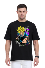 Anime-Inspired Oversized T-Shirt