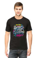 higher elevation printed tshirt