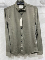 Patterned lycra shirt