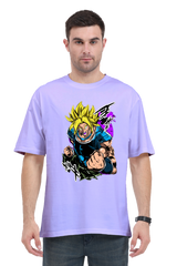 Anime-Inspired Oversized T-Shirt