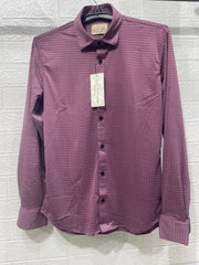 Patterned lycra shirt