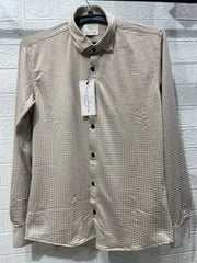 Patterned lycra shirt