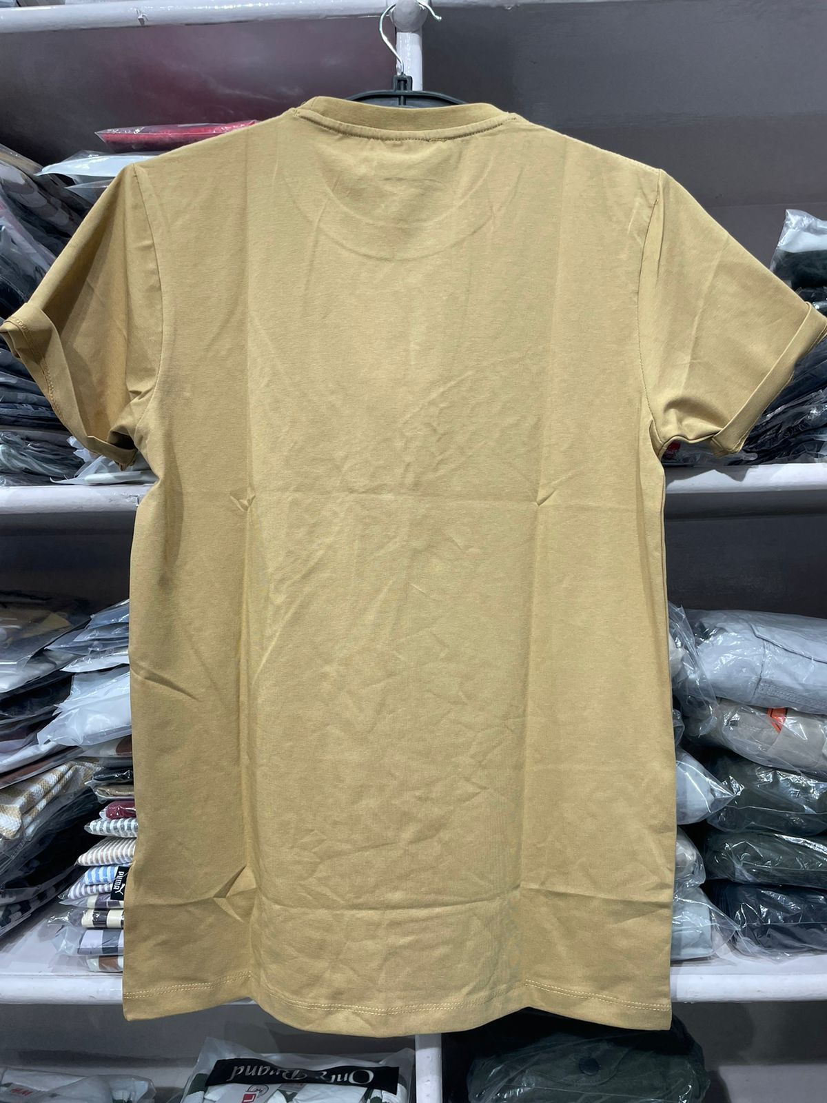 puma printed half tshirt