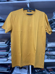 Plane half sleeve T-shirt