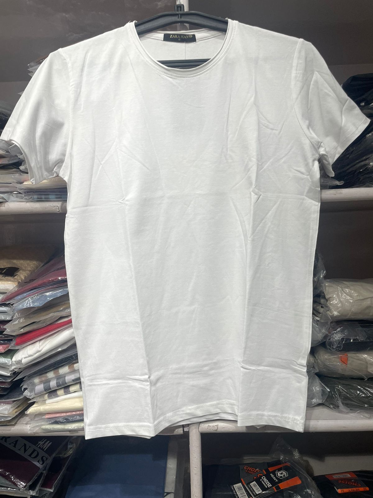 Plane half sleeve T-shirt