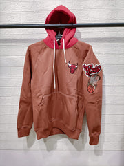 chicago bulls embroidered hoodie