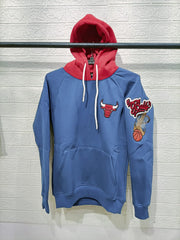 chicago bulls embroidered hoodie