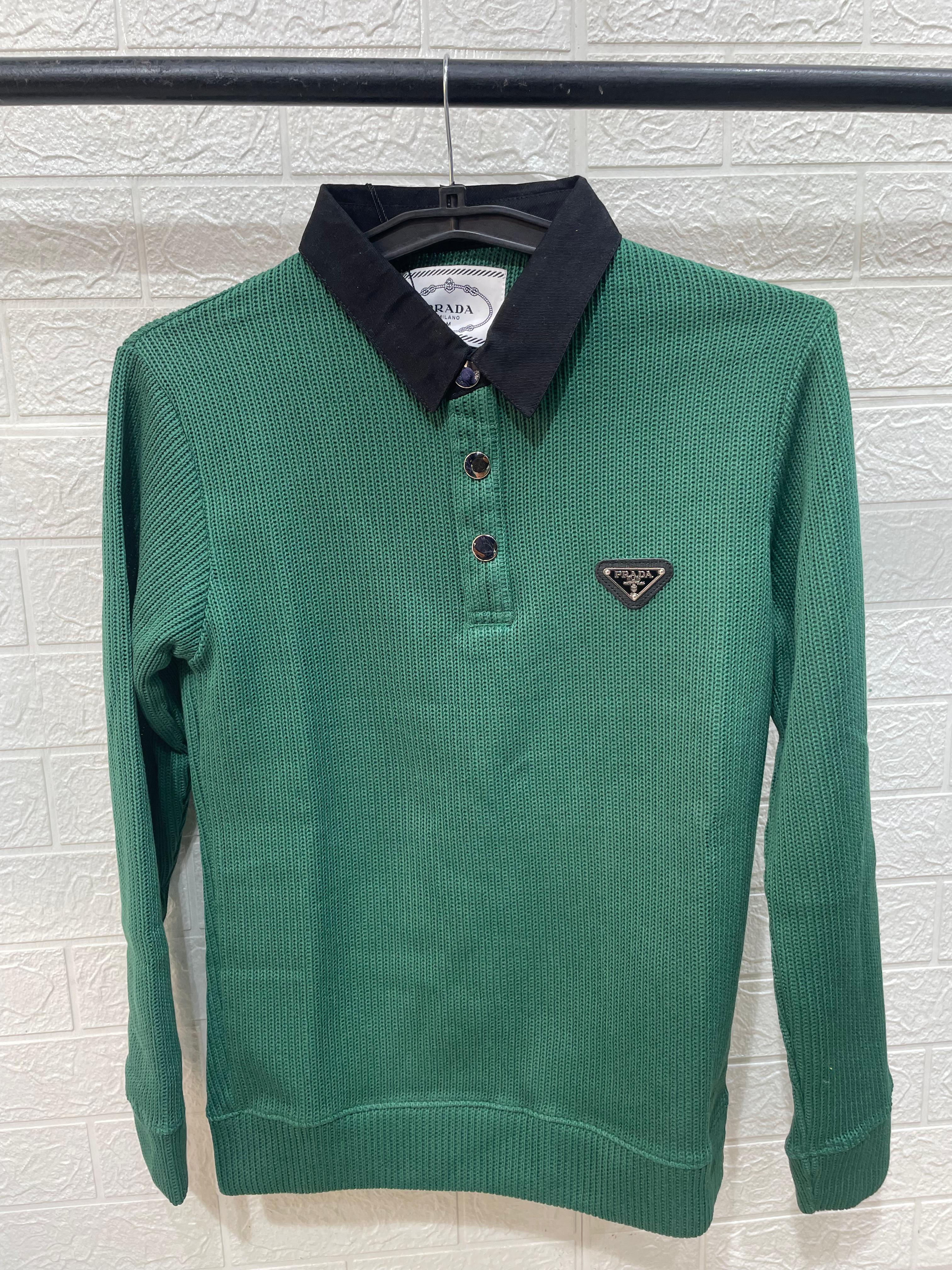 parada milano woolen sweat tshirt