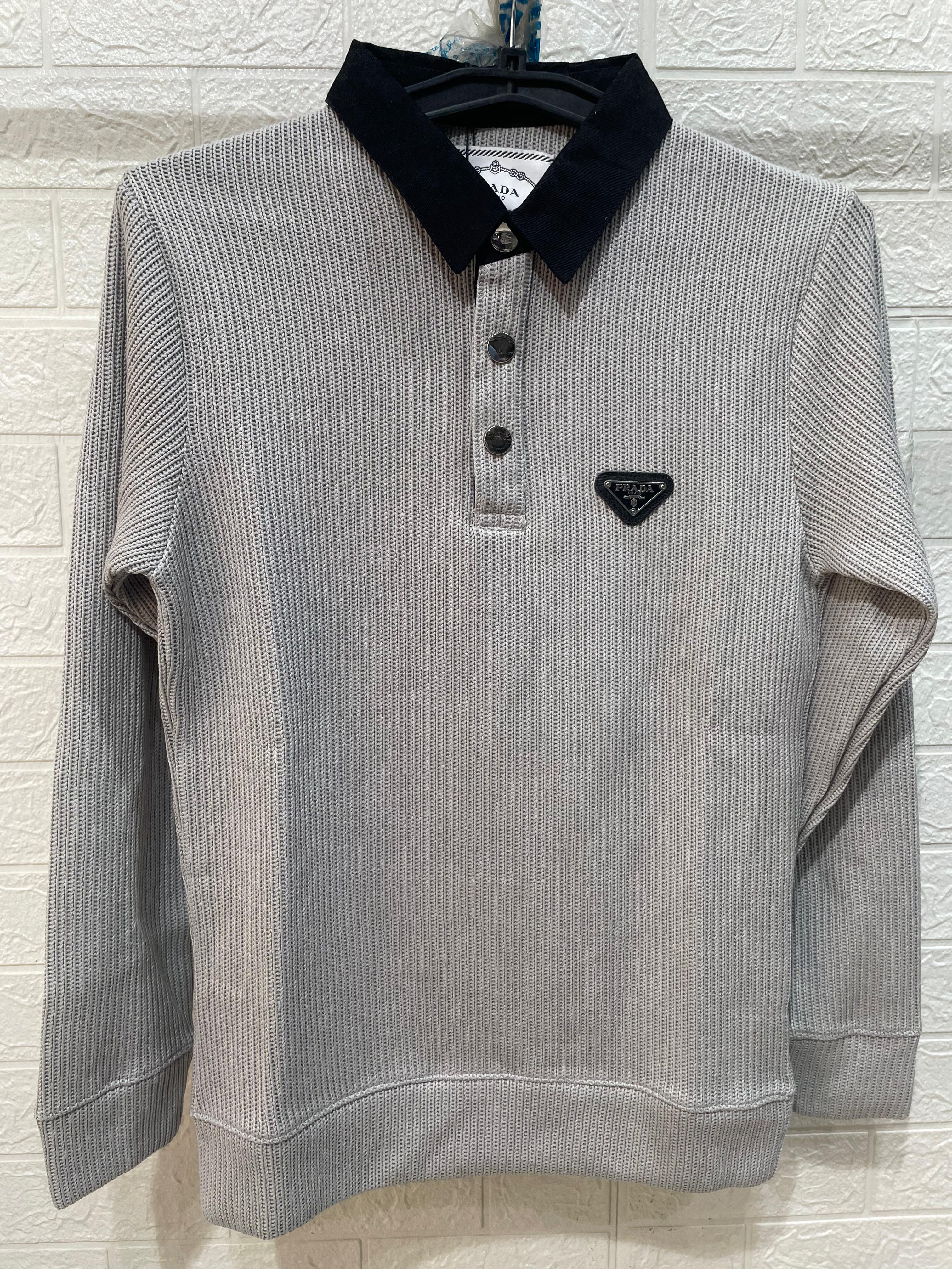 parada milano woolen sweat tshirt