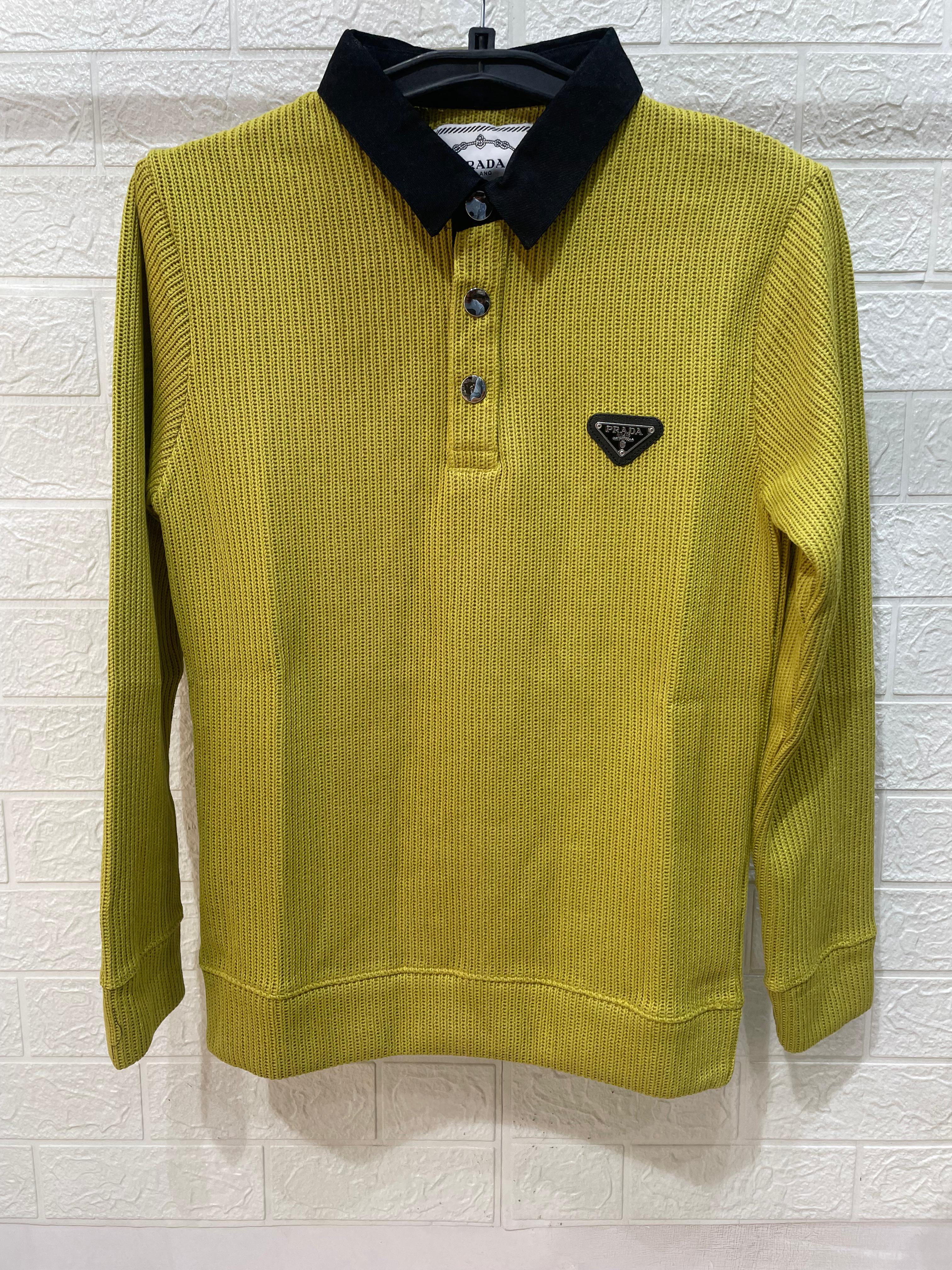 parada milano woolen sweat tshirt