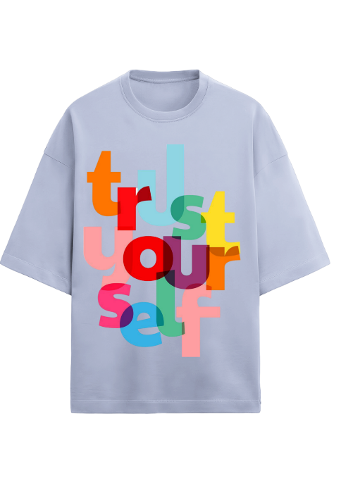 Trust yourself graphic tshirt