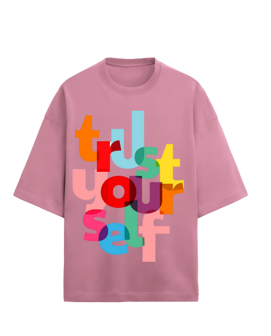 Trust yourself graphic tshirt