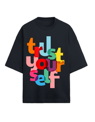 Trust yourself graphic tshirt