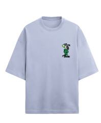 Stop thinking, start drinking green man graphic tshirt