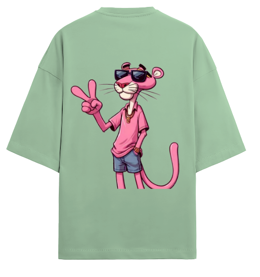 Cool Cat Vibes Graphic T-Shirt