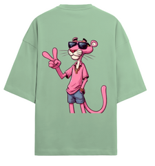 Cool Cat Vibes Graphic T-Shirt