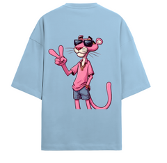 Cool Cat Vibes Graphic T-Shirt