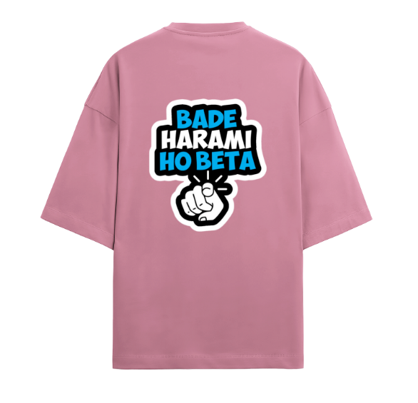 "bade harami ho beta" fingure pointing at you Graphic T-Shirt