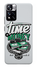 Time is Money Motivational Redmi Phone Cases Xiaomi 11i 5G