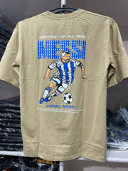 GOAT 10" Soccer Fan T-Shirt